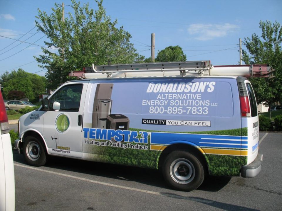 Vehicle Wrap