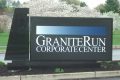 Lighted Sign Cabinet and Granite
